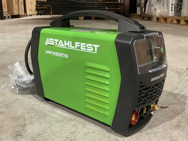2025 stahlfest 190a tig/mma lasmachine - afbeelding 3 van  5