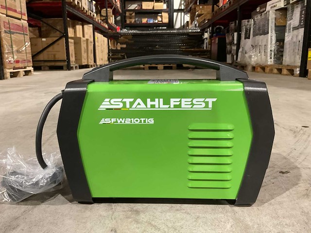 2025 stahlfest 190a tig/mma lasmachine - afbeelding 4 van  8