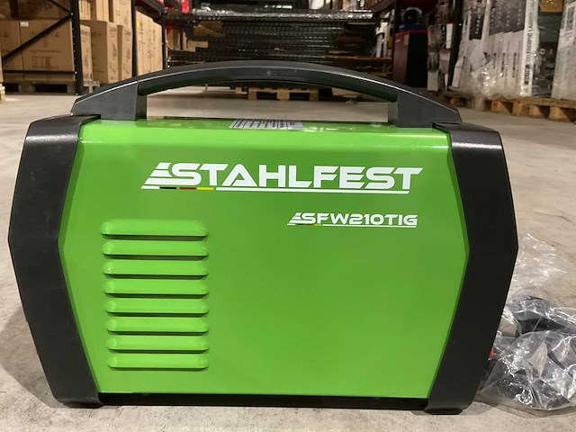 2025 stahlfest 190a tig/mma lasmachine - afbeelding 5 van  8
