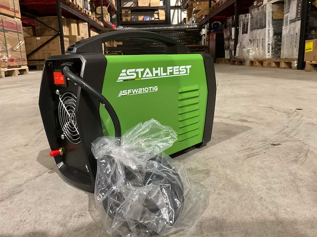 2025 stahlfest 190a tig/mma lasmachine - afbeelding 6 van  8