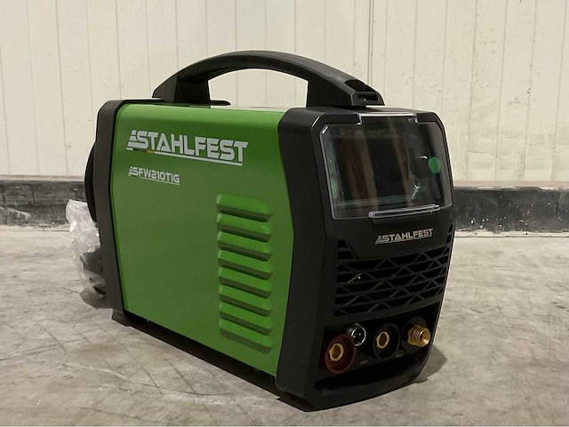 2025 stahlfest 190a tig/mma lasmachine - afbeelding 4 van  11
