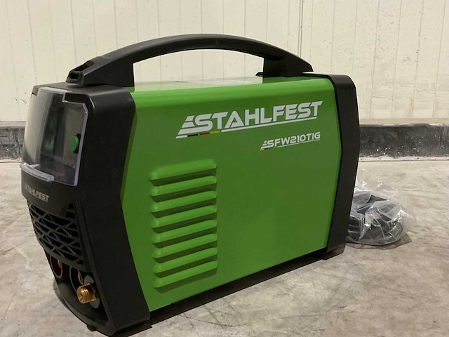 2025 stahlfest 190a tig/mma lasmachine - afbeelding 5 van  11