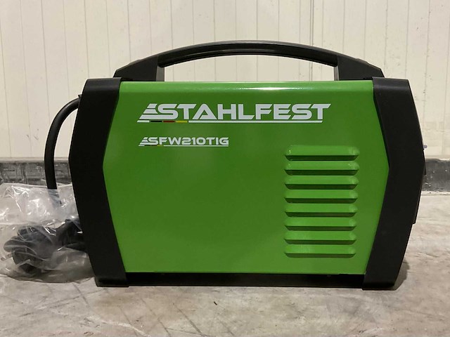 2025 stahlfest 190a tig/mma lasmachine - afbeelding 6 van  11