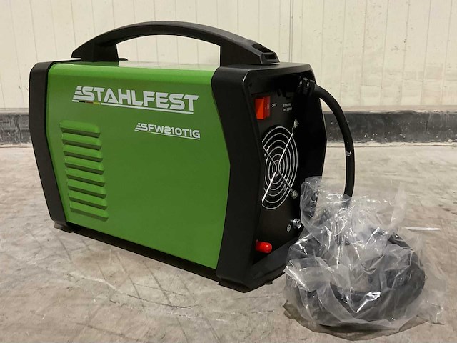 2025 stahlfest 190a tig/mma lasmachine - afbeelding 9 van  11