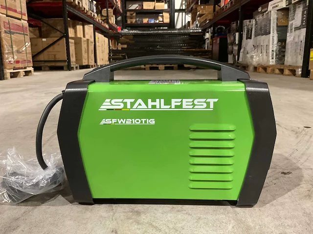 2025 stahlfest 190a tig/mma lasmachine - afbeelding 3 van  7