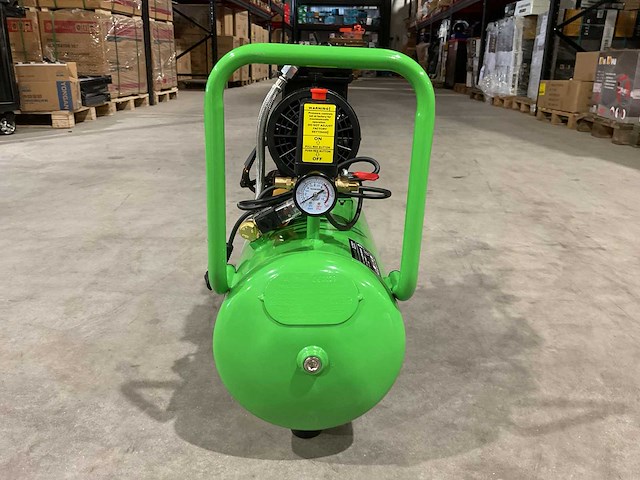 2025 stahlfest 24l olievrije compressor - afbeelding 3 van  14