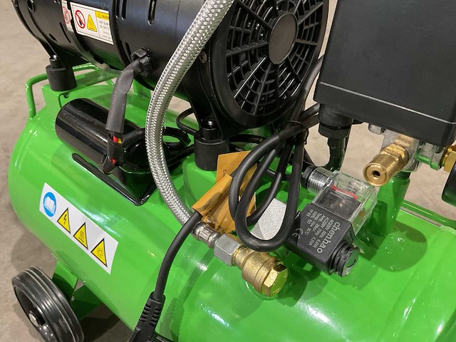 2025 stahlfest 24l olievrije compressor - afbeelding 5 van  14