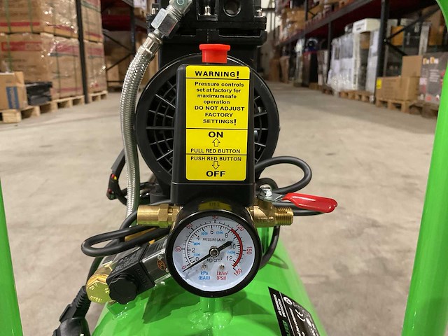 2025 stahlfest 24l olievrije compressor - afbeelding 4 van  14