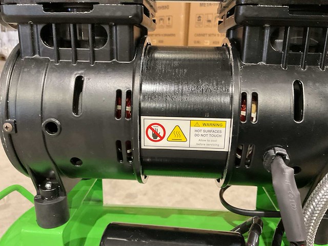 2025 stahlfest 24l olievrije compressor - afbeelding 6 van  14