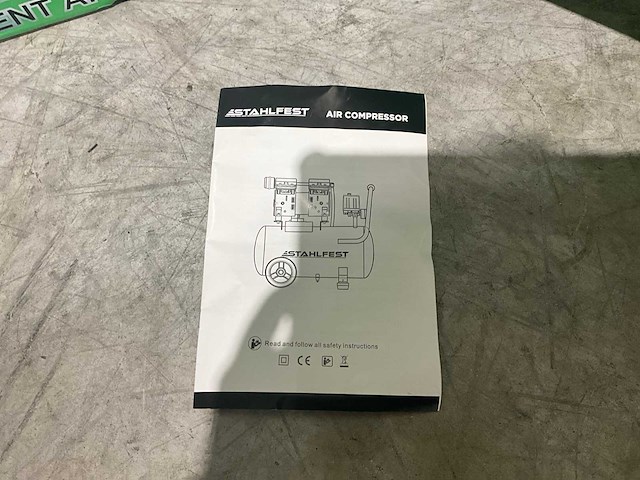2025 stahlfest 24l olievrije compressor - afbeelding 2 van  10