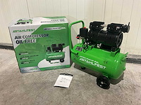 2025 stahlfest 24l olievrije compressor - afbeelding 1 van  10