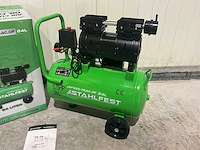 2025 stahlfest 24l olievrije compressor - afbeelding 3 van  10