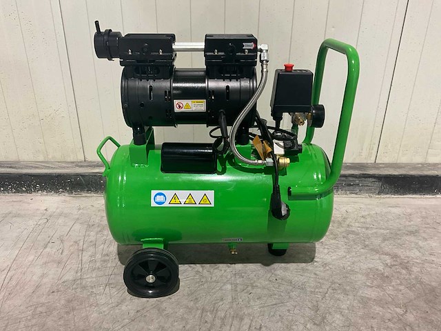 2025 stahlfest 24l olievrije compressor - afbeelding 5 van  10