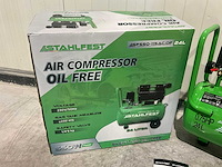 2025 stahlfest 24l olievrije compressor - afbeelding 8 van  10