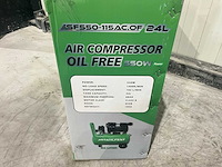 2025 stahlfest 24l olievrije compressor - afbeelding 9 van  10