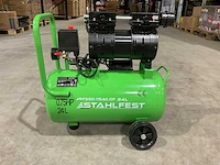 2025 stahlfest 24l olievrije compressor - afbeelding 12 van  14