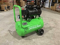 2025 stahlfest 24l olievrije compressor - afbeelding 13 van  14