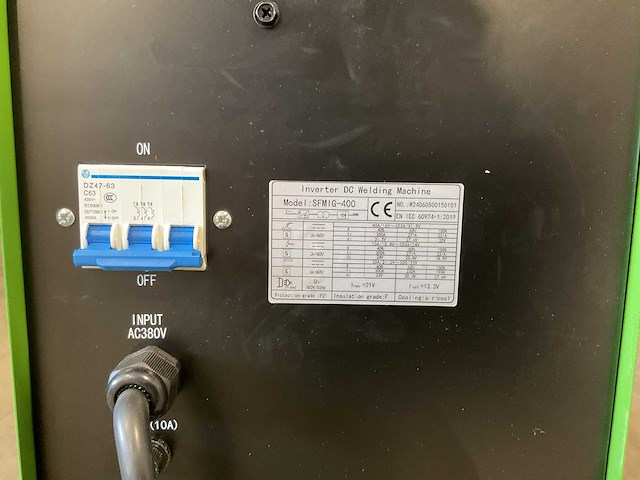 2025 stahlfest 400a mig/tig/mma lasmachine - afbeelding 10 van  21