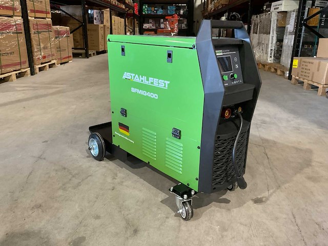 2025 stahlfest 400a mig/tig/mma lasmachine - afbeelding 3 van  21