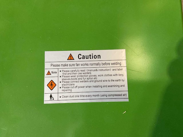 2025 stahlfest 400a mig/tig/mma lasmachine - afbeelding 17 van  20