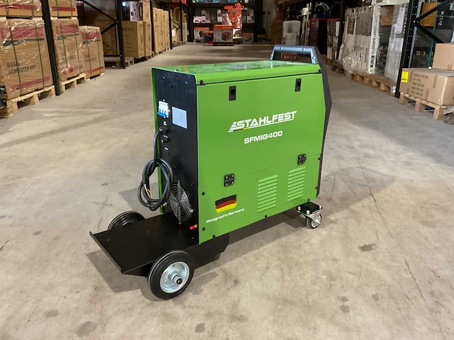2025 stahlfest 400a mig/tig/mma lasmachine - afbeelding 7 van  17