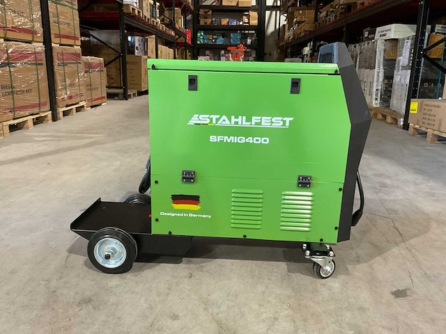 2025 stahlfest 400a mig/tig/mma lasmachine - afbeelding 1 van  7