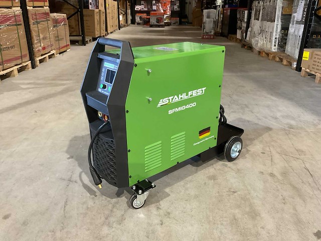 2025 stahlfest 400a mig/tig/mma lasmachine - afbeelding 13 van  16