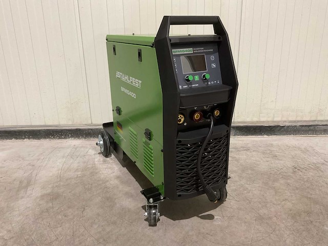 2025 stahlfest 400a mig/tig/mma lasmachine - afbeelding 2 van  19