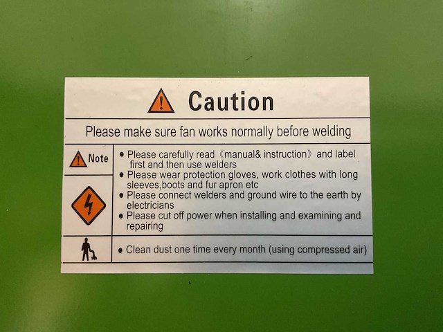 2025 stahlfest 400a mig/tig/mma lasmachine - afbeelding 6 van  19