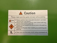 2025 stahlfest 400a mig/tig/mma lasmachine - afbeelding 6 van  19