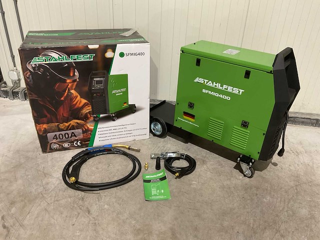 2025 stahlfest 400a mig/tig/mma lasmachine - afbeelding 12 van  19