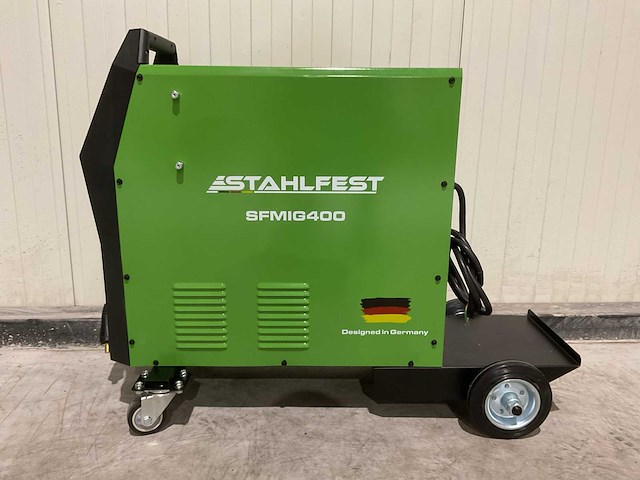 2025 stahlfest 400a mig/tig/mma lasmachine - afbeelding 15 van  19