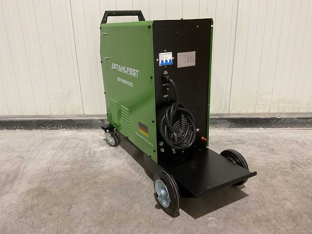 2025 stahlfest 400a mig/tig/mma lasmachine - afbeelding 16 van  19