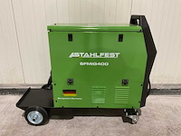 2025 stahlfest 400a mig/tig/mma lasmachine - afbeelding 19 van  19