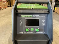 2025 stahlfest 400a mig/tig/mma lasmachine - afbeelding 21 van  21