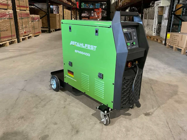 2025 stahlfest 400a mig/tig/mma lasmachine - afbeelding 1 van  11