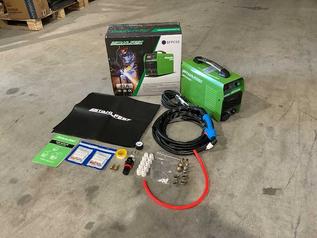 2025 stahlfest 40a plasmasnijmachine - afbeelding 8 van  15