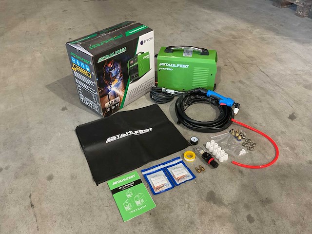 2025 stahlfest 40a plasmasnijmachine - afbeelding 1 van  15