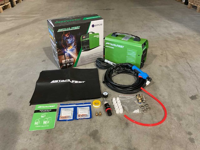 2025 stahlfest 40a plasmasnijmachine - afbeelding 3 van  15