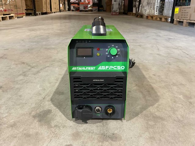 2025 stahlfest 40a plasmasnijmachine - afbeelding 6 van  15