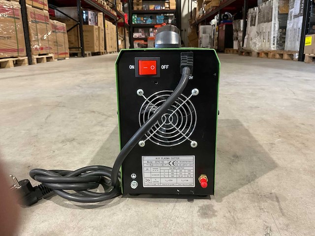 2025 stahlfest 40a plasmasnijmachine - afbeelding 2 van  4