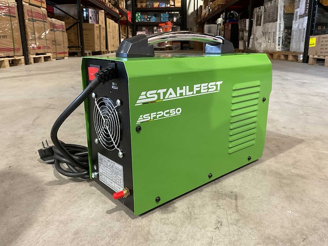 2025 stahlfest 40a plasmasnijmachine - afbeelding 3 van  14