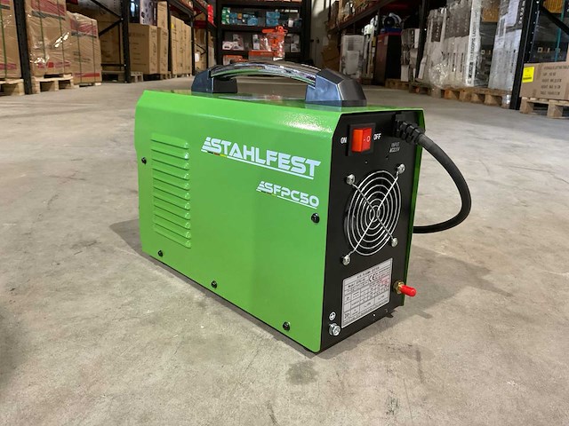 2025 stahlfest 40a plasmasnijmachine - afbeelding 6 van  14