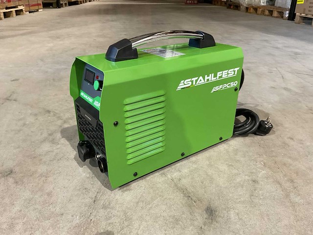 2025 stahlfest 40a plasmasnijmachine - afbeelding 10 van  14