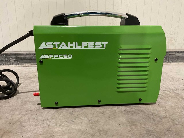 2025 stahlfest 40a plasmasnijmachine - afbeelding 2 van  17