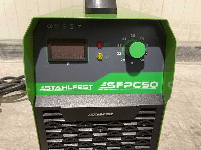 2025 stahlfest 40a plasmasnijmachine - afbeelding 4 van  17