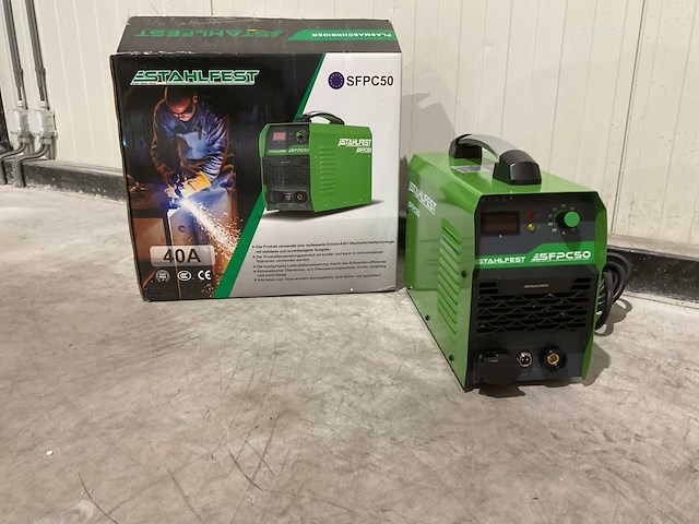 2025 stahlfest 40a plasmasnijmachine - afbeelding 1 van  17