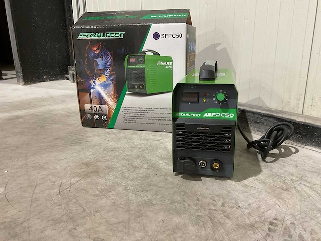 2025 stahlfest 40a plasmasnijmachine - afbeelding 10 van  17