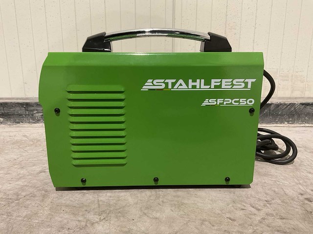 2025 stahlfest 40a plasmasnijmachine - afbeelding 14 van  17