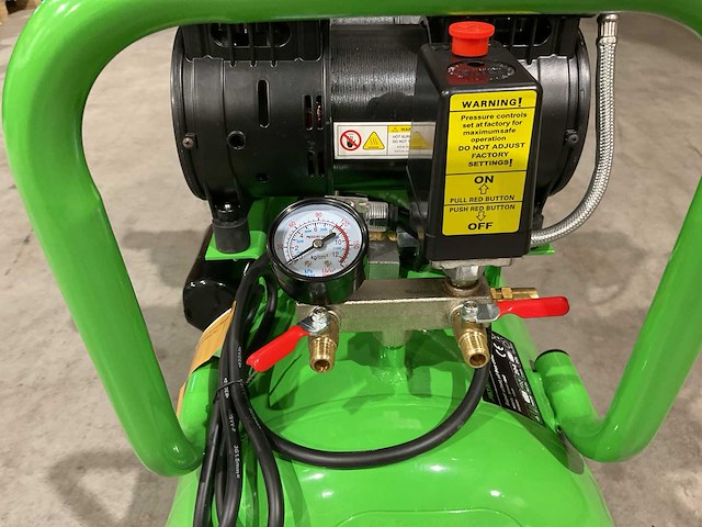 2025 stahlfest 50l olievrije compressor - afbeelding 4 van  14